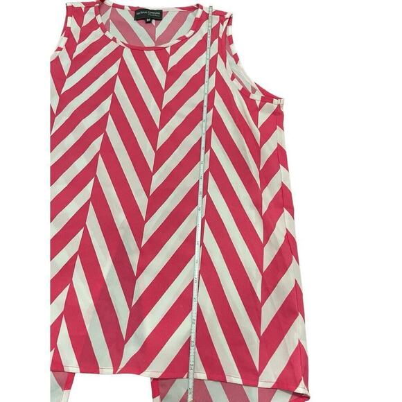 The Royal Standard Pink/White Polyester Top Size M - Picture 5 of 6